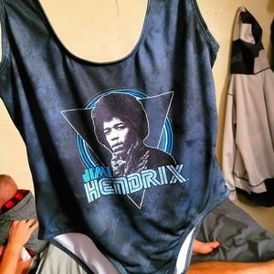 Jimi Hendrix bodysuit